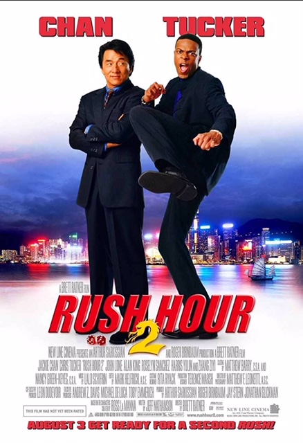 Rush Hour 2 – Film Review #johnlone